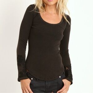 We the Free Masquerade Cuff Thermal